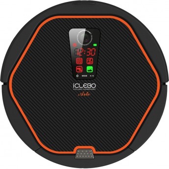 Робот-пылесос ICLEBO ARTE CARBON YCR-M05-10