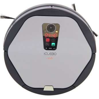 Робот-пылесос ICLEBO ARTE SILVER YCR-M05-20