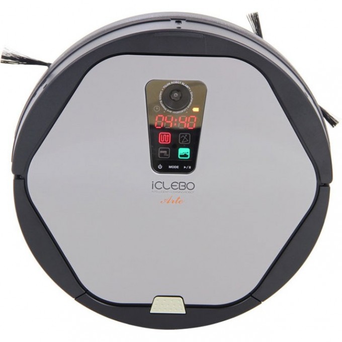 Робот-пылесос ICLEBO ARTE SILVER YCR-M05-20 Робот-пылесос ICLEBO ARTE SILVER YCR-M05-20