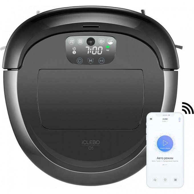 Робот-пылесос ICLEBO O5 Wi-Fi YCR-M07-20W iCLEBO Q5 Робот-пылесос ICLEBO O5 Wi-Fi YCR-M07-20W iCLEBO Q5