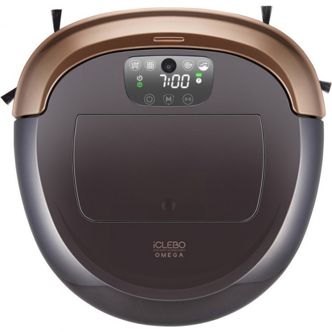 Робот-пылесос ICLEBO OMEGA GOLD YCR-M07-10 Робот-пылесос ICLEBO OMEGA GOLD YCR-M07-10