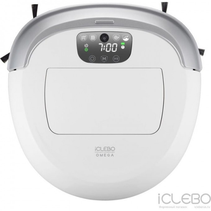 Робот-пылесос ICLEBO OMEGA WHITE YCR-M07-20 Робот-пылесос ICLEBO OMEGA WHITE YCR-M07-20