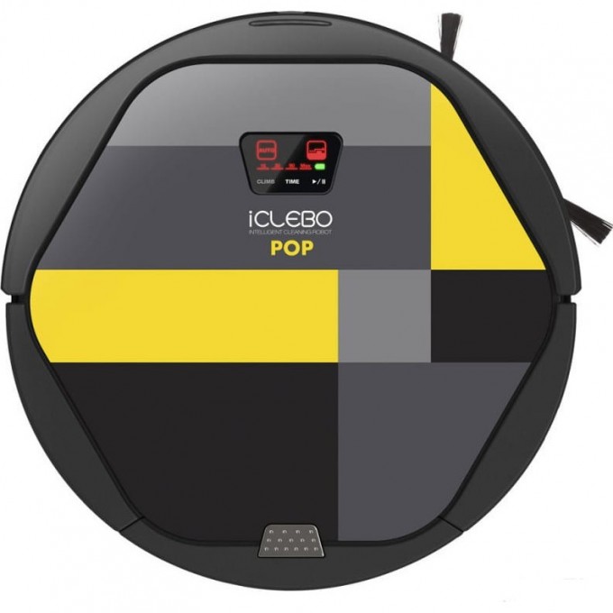 Робот-пылесос ICLEBO POP LEMON YCR-M05-P2 Робот-пылесос ICLEBO POP LEMON YCR-M05-P2